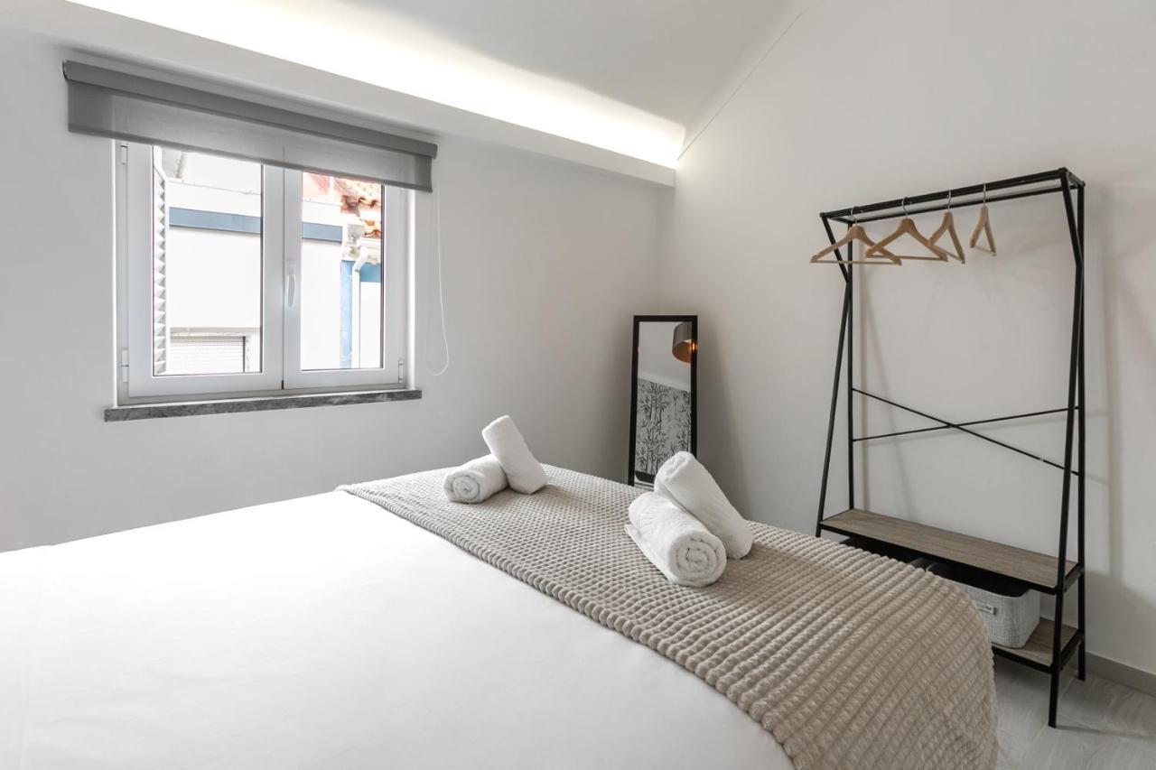 Beach Alley Apartment นาซาเร ภายนอก รูปภาพ