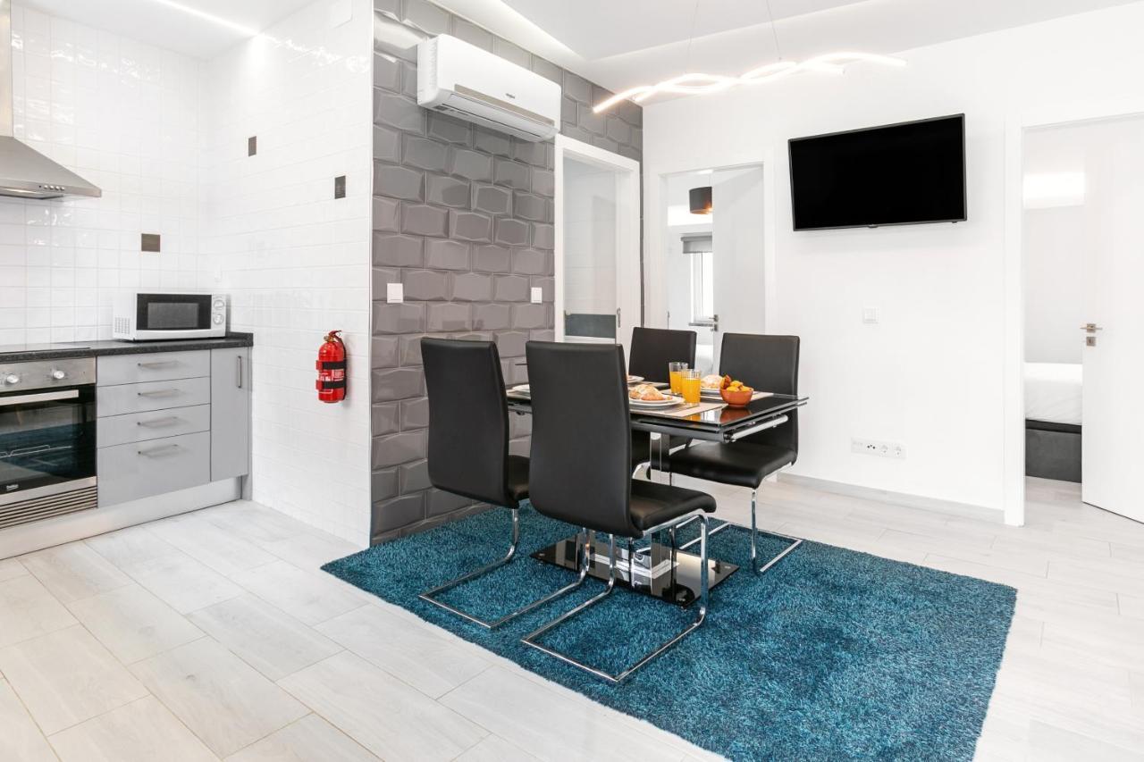 Beach Alley Apartment นาซาเร ภายนอก รูปภาพ