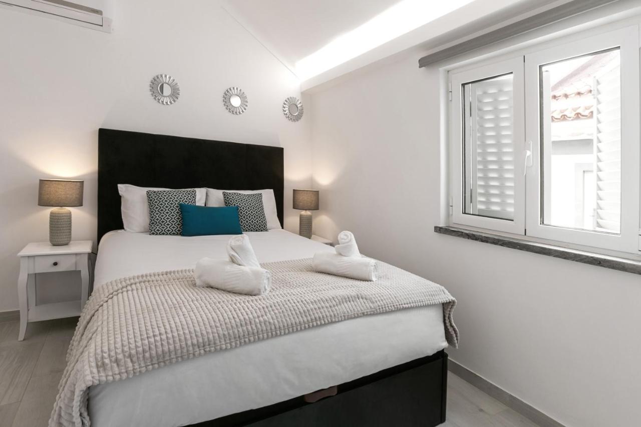 Beach Alley Apartment นาซาเร ภายนอก รูปภาพ