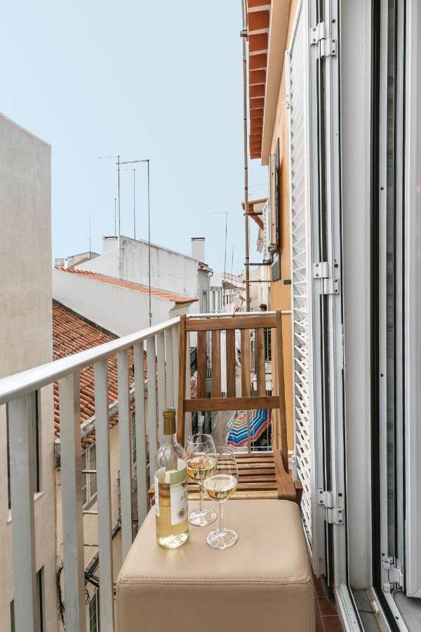 Beach Alley Apartment นาซาเร ภายนอก รูปภาพ